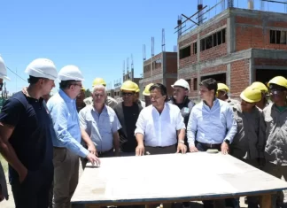 Obras claves para Orán: Sáenz anunció la reactivación de la Ciudad Judicial y del puente de Yrigoyen