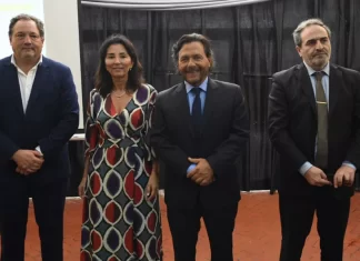 Sáenz acompañó en Orán la implementación del Plan Piloto de Oralidad Penal