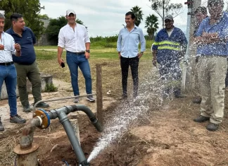 La Provincia suma dos nuevos pozos de agua potable para vecinos de Colonia Santa Rosa