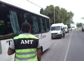 La AMT secuestró 86 vehículos en los últimos 30 días