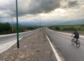 Se habilita hoy la nueva vía de circulación entre barrio Grand Bourg y circunvalación Oeste