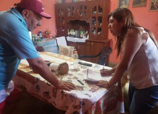 El Ente recorre distintas barriadas, localidades y departamentos de la provincia a fin de tomar conocimiento de la situación de los servicios