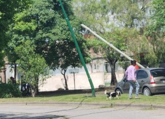 La Municipalidad asiste a más de 30 familias afectadas por la tormenta