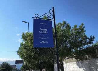 La Municipalidad coloca carteles identificatorios en casi 30 barrios