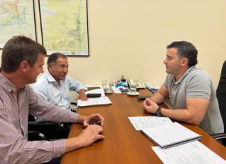 Jarsún recibió a intendentes de Cachi y San Carlos y anunció obras y beneficios para los vecinos