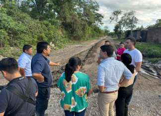 Avanza una importante obra de recambio y ampliación de colectora cloacal en Orán