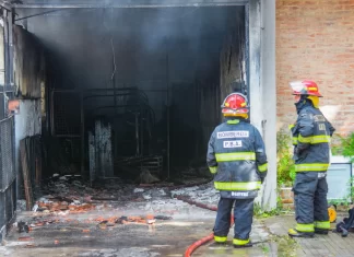 Incendio en un local gastronómico ubicado en pleno centro salteño Imgen ilustrativa