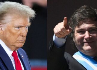 Milei, Bukele, Macron y Meloni, entre otros líderes mundiales, felicitaron a Trump