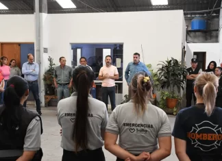 Durand se reunió con el personal que participó del operativo en el San Miguel