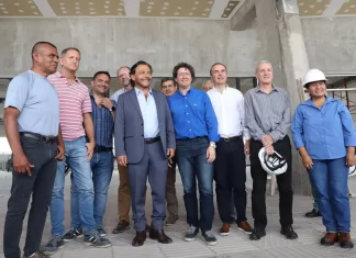 La terminal de General Güemes está casi lista
