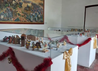 Muestrario de Pesebres en la Casona de Castañares