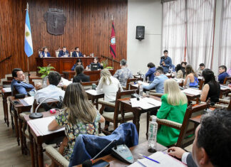 El Concejo deliberante capitalino tratará el presupuesto 2025