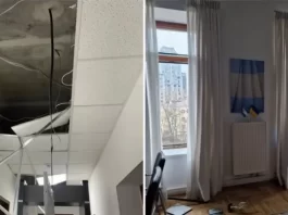 Las embajadas de Argentina y Portugal en Kiev sufrieron daños por otra ola de ataques rusos