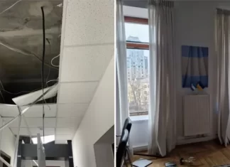 Las embajadas de Argentina y Portugal en Kiev sufrieron daños por otra ola de ataques rusos