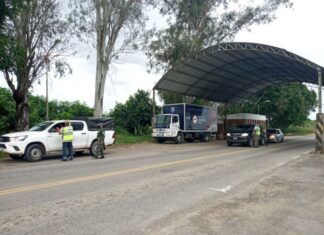 Enfrentamientos en el norte provincial en un operativo de gendarmeria