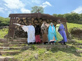 Realizaron el lanzamiento de “Ciudad de Navidad”
