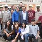 Sáenz y Rosso recorrieron la obra de la técnia tesla