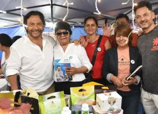 Sáenz destacó en Expo Ciudad “el esfuerzo, talento y dedicación de nuestros emprendedores”