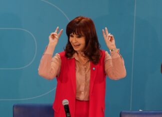 Cristina Kirchner asumió en el PJ nacional