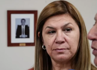 Destituyeron a la vicegobernadora de Neuquén, Gloria Ruiz, por inhabilidad moral