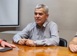 El comisionado del Ente regulador fue presentado en el norte