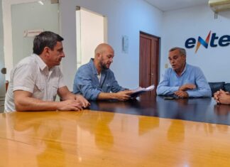 El Ente fortalece el compromiso con los clubes sociales de la provincia