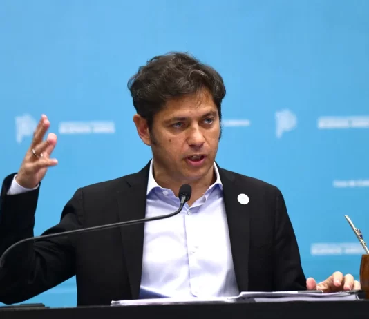 Kicillof quiere comprar Aerolíneas Argentinas
