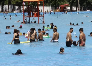 Más de 4000 vecinos disfrutaron de los balnearios el fin de semana