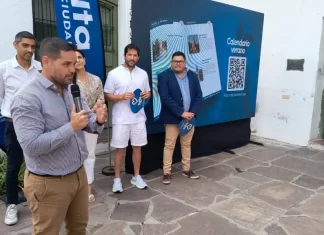 Presentaron el calendario de verando en la ciudad