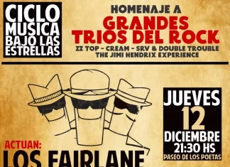 “Música bajo las Estrellas” al Paseo de los Poetas