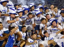Velez venció a Huracán por 2-0 y se consagró campeón de la Liga Profesional