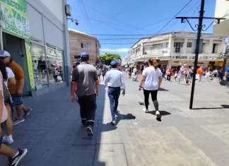 Agentes municipales intensifican los controles en el microcentro