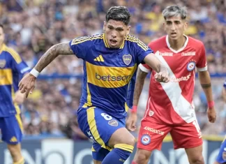 Boca no pudo con Argentinos en La Bombonera y se quedó con un pálido empate