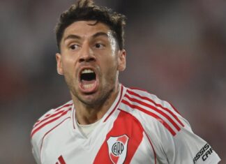 River ganó con gol agónico de Gonzalo Montiel