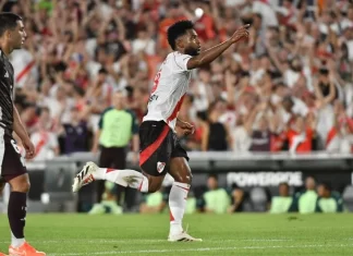River venció 2-0 a la selección de Mexico en un amistoso de preparación