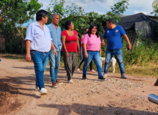 El Ente relevó barrios populares de Orán