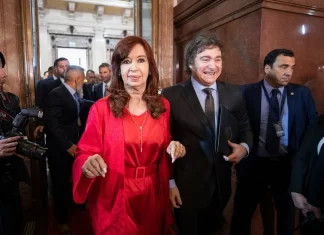 Cristina Kirchner criticó duramente a Javier Milei en la red social X