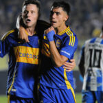 Con el debut de Ander Herrera Boca goléo a Argentino de Monte Maiz