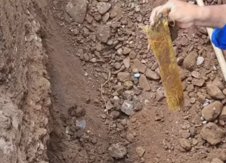 A través de video inspección, detectan obstrucciones y reparan cañerías de agua