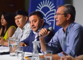 Presentaron el Desentierro del Carnaval en Rosario de Lerma