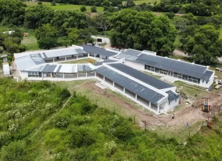 El Polo Tecnológico de San Lorenzo muestra un 90% de avance de obra