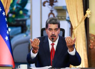 Maduro dijo que el gendarme argentino quería matar a la vicepresidente de Venezuela