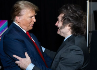 Milei viaja a la asunción de Trump con una comitiva reducida