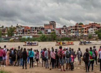 Gustavo Saenz confirmó la obra para alambrar la frontera en Aguas Blancas