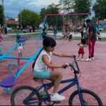 Reinauguraron la plaza Sevilla en barrio Limache