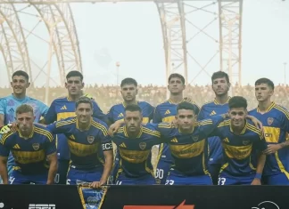 Boca arrancó el 2025 con una victoria frente a Juventude de Brasil