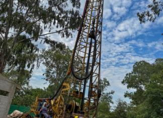 La Provincia avanza en la ejecución de una nueva fuente de abastecimiento para los vecinos de El Bordo