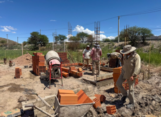 La Provincia construye un pozo de agua potable en Seclantás