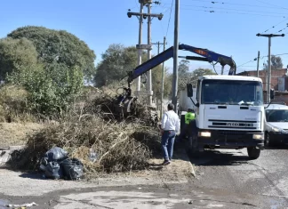 El municipio retiró más de 44 mil microbasurales durante el año 2024