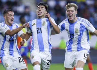 La sub 20 enfrenta a Brasil por el título Sudamericano
